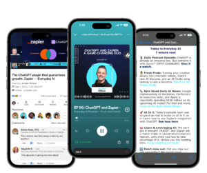 Everyday AI - Best podcasts about AI