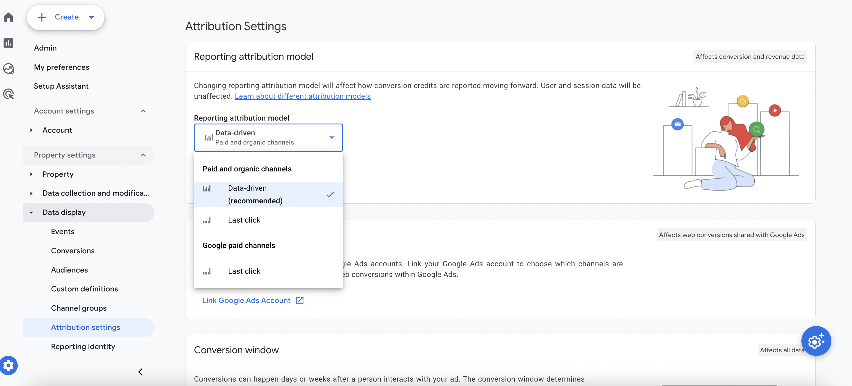 GA4 Attribution Model