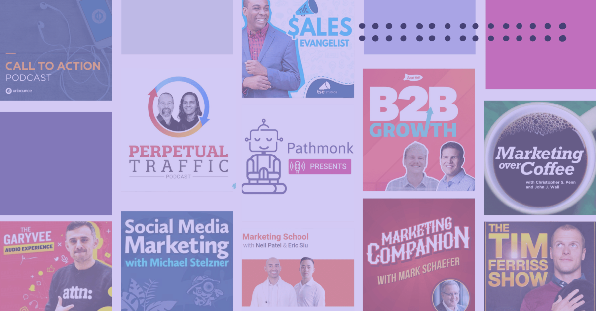 Top 10 B2B Podcasts for Efficient Marketers featured Image